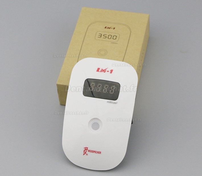 Woodpecker LM-1 Radiomètre dentaire pour LED & Halogène